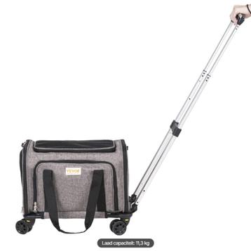 Honden trolley voor klein ras beschikbaar voor biedingen