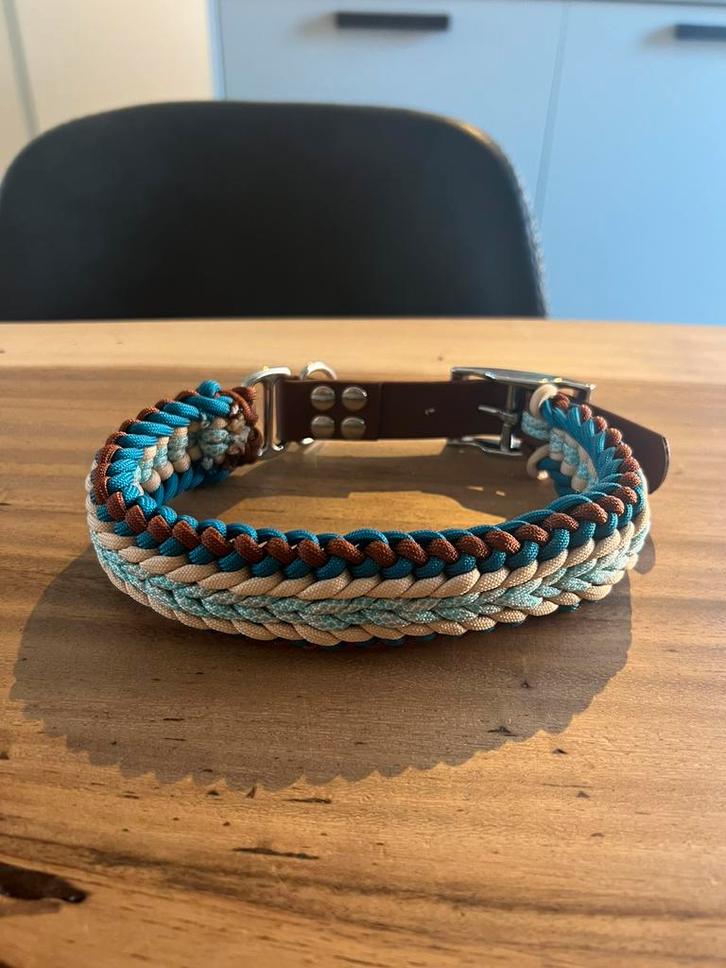 Paracord hondenhalsbanden, Dieren en Toebehoren, Hondenhalsbanden en Penningen, Nieuw, Handgemaakt, Ophalen of Verzenden