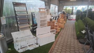 Houten Kistjes - Nieuw! beschikbaar voor biedingen