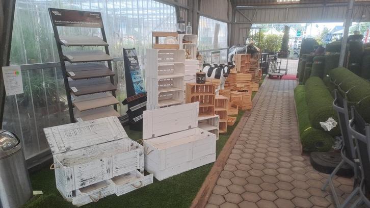Houten Kistjes - Nieuw!, Huis en Inrichting, Woonaccessoires | Kisten, Nieuw, Minder dan 50 cm, Minder dan 50 cm, Minder dan 50 cm