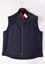isaia napoli bodywarmer 54 Oger 1848 euro nieuw, Maat 52/54 (L), Blauw, Isaia, Nieuw