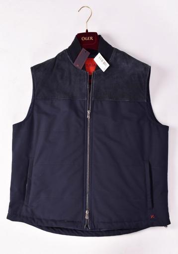 isaia napoli bodywarmer 54 Oger 1848 euro nieuw beschikbaar voor biedingen