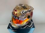 Helm 1:2 Verstappen World Champion 2022, Ophalen of Verzenden, Zo goed als nieuw, Formule 1
