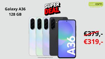 Samsung Galaxy A36 | 128GB | Welcom bij M&S beschikbaar voor biedingen