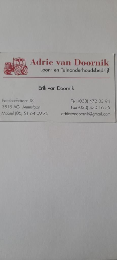 Groenvoorziening/machine verhuur, Diensten en Vakmensen, Tuinmannen en Stratenmakers, Bestrating