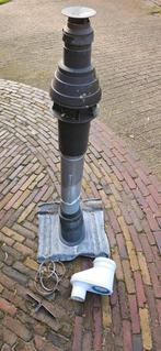 Dakdoorvoer Gaskachel gasboiler, Doe-het-zelf en Verbouw, Ventilatie en Afzuiging, Ophalen, Afzuiger