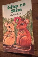 Glim en Slim - Martien Carton, Ophalen of Verzenden, Gelezen, Fictie algemeen