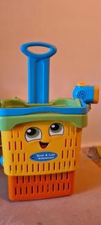 Vtech Scan & Leer Winkelmand Compleet, Ophalen of Verzenden, Zo goed als nieuw, Ontdekken, Met geluid