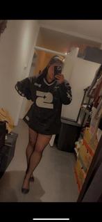 Jurk, Kleding | Dames, Jurken, Maat 38/40 (M), Zwart, Ophalen of Verzenden, Boven de knie