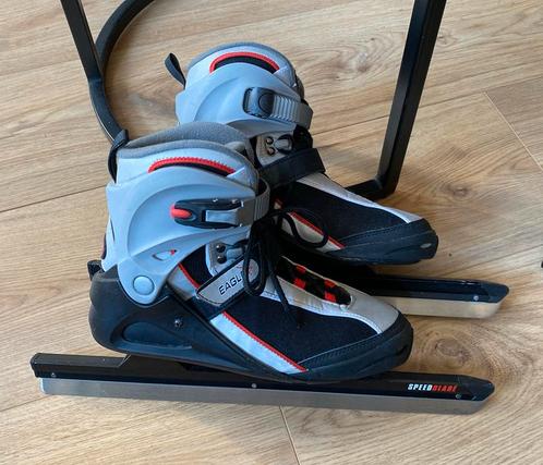 Eagle Speedblade Schaatsen maat 42 combinoren hoog, Sport en Fitness, Schaatsen, Gebruikt, Noren, Overige merken, Ophalen of Verzenden