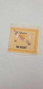 6072 nederland belastingzegel 50 cent, Verzenden