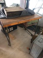 Vintage bureautje - Side table, Antiek en Kunst, Ophalen