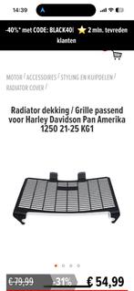 Radiator beschermer Pan America HD, Ophalen of Verzenden, Gebruikt