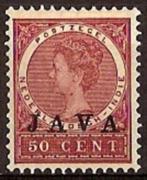 Ned-Indie NVPH nr 78 postfris Opdruk Java 1908, Postzegels en Munten, Postzegels | Nederlands-Indië en Nieuw-Guinea, Nederlands-Indië