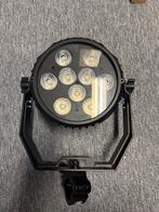 Showtec Power Spec 9 Q6 – Professionele LED PAR, Muziek en Instrumenten, Licht en Laser, Ophalen, Zo goed als nieuw, Licht, Kleur