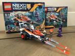 Lego Nexo Knights, Ophalen of Verzenden, Zo goed als nieuw, Complete set, Lego