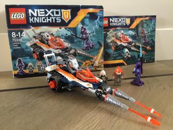 Lego Nexo Knights beschikbaar voor biedingen