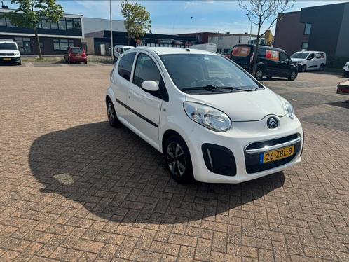 Citroën C1 1.0i 68PK 5D 2012 Wit, Auto's, Citroën, Particulier, C1, Benzine, A, Hatchback, Handgeschakeld, Origineel Nederlands