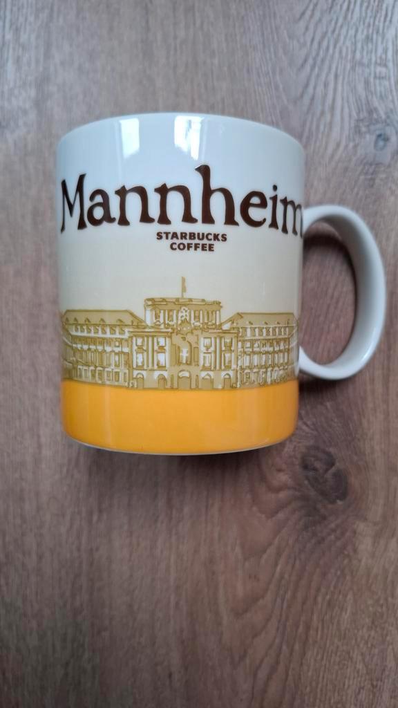 Starbucks Global Icon Mok - Mannheim Editie, Huis en Inrichting, Keuken | Keukenbenodigdheden, Ophalen of Verzenden