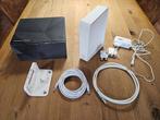 Ziggo Connectbox TG2492LG-ZG, Ophalen, Zo goed als nieuw, Router met modem, Arris
