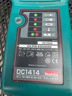 Makita accu oplader DC1414, Ophalen of Verzenden, Zo goed als nieuw