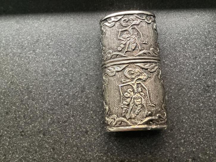 Djokja Aansteker, Antiek en Kunst, Antiek | Goud en Zilver, Ophalen of Verzenden