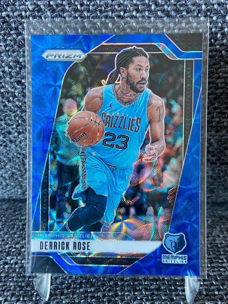 Derrick Rose /49 Memphis Grizzlies Panini NBA card, Hobby en Vrije tijd, Stickers en Plaatjes, Nieuw, Plaatje, Ophalen of Verzenden