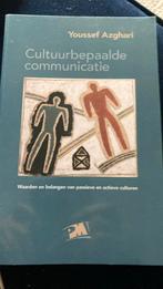 Youssef Azghari - Cultuurbepaalde communicatie, Ophalen of Verzenden, Zo goed als nieuw, Youssef Azghari