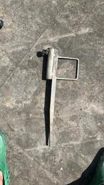 Parasol houder zink, Ophalen of Verzenden, Gebruikt, Minder dan 1 meter, Parasolvoet