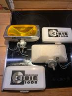 Cibié Iode 95 Gele Verstralers/Mistlampen, Ophalen of Verzenden, Gebruikt, Oldtimer onderdelen