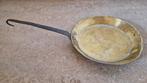 Koperen braadpan antiek, Antiek en Kunst, Ophalen, Koper