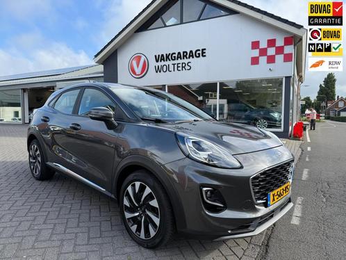 Ford Puma 1.0 EcoBoost Hybrid Titanium X RIJKLAARPRIJS!, Auto's, Ford, Bedrijf, Te koop, Puma, ABS, Adaptive Cruise Control, Airbags