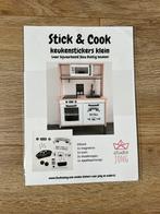 Stick & Cook ikea duktig keukenstickers, Ophalen of Verzenden, Nieuw, Stickers en Plaatjes