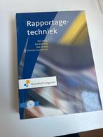 Rapportagetechniek - Handboek, Ophalen of Verzenden, Beta, Gelezen, HBO