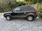 Hyundai Tucson VAN 2.0 Crdi 2008 Grijs kenteken, Voorwielaandrijving, Zwart, 4 cilinders, Zwart