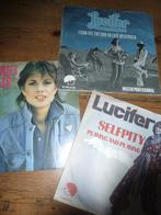 Margriet Eshuys - Lucifer - Selfpity Love is Blind 8 singles, Cd's en Dvd's, Vinyl Singles, Ophalen of Verzenden, Gebruikt, Pop