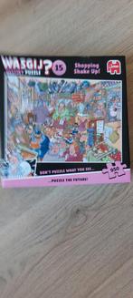 Wasgij Puzzel - Shopping Shake Up! 950 stukjes, Ophalen of Verzenden, 500 t/m 1500 stukjes, Zo goed als nieuw, Legpuzzel