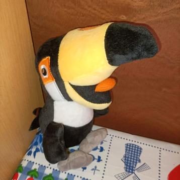 Toekan knuffeltje Jungle 23 cm groot  beschikbaar voor biedingen