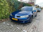 Renault Laguna 2.0 16V 98KW Gr.tour AUT 2007 Blauw, Auto's, Renault, 1325 kg, Zwart, 4 cilinders, Blauw