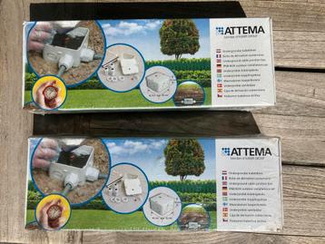 Totaalprijs 2x Attema AT2511 nieuw in doos beschikbaar voor biedingen