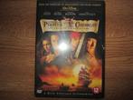 pirates of the caribbean -curse black pearl op 2 dvd's- (1), Cd's en Dvd's, Alle leeftijden, Verzenden, Zo goed als nieuw