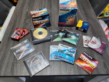 CD/DVD/Blu-ray verzameling - Philips, TDK, Sony beschikbaar voor biedingen