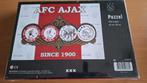 AJAX PUZZELS HULSHOFF,CRUIJFF..LOGO, Ophalen of Verzenden, 500 t/m 1500 stukjes, Zo goed als nieuw