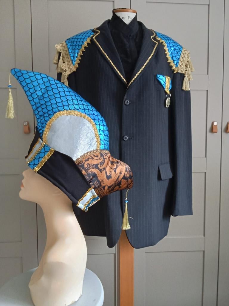 Carnaval set, Egypte, Kleding | Heren, Carnavalskleding en Feestkleding, Ophalen of Verzenden, Nieuw, Maat 56/58 (XL)