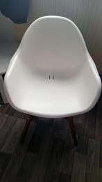 Stoelen ikea 4 stuks, Ophalen, Zo goed als nieuw, Wit, Twee