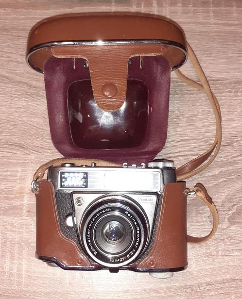 Oude Vintage foto toestel Kodak camera / fototoestel, Verzamelen, Fotografica en Filmapparatuur, Fototoestel, 1940 tot 1960, Ophalen of Verzenden