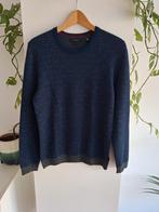 Ted Baker blauw/grijze trui - Maat M, Ted Baker, Ophalen of Verzenden, Zo goed als nieuw, Maat 48/50 (M)