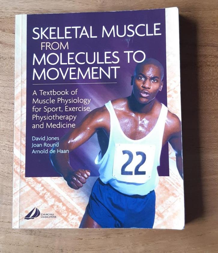 Skeletal Muscle, Boeken, Studieboeken en Cursussen, Gelezen, Ophalen of Verzenden