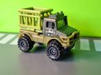 Matchbox - Mercedes Unimog U1300 Jurassic Park [groen] 1/60, Ophalen of Verzenden, Zo goed als nieuw, Bus of Vrachtwagen
