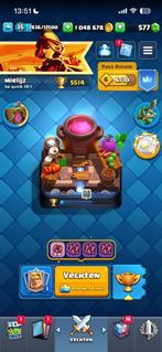 Clash royale account, Ophalen of Verzenden, Nieuw